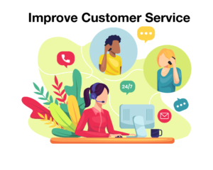 SMS customer service