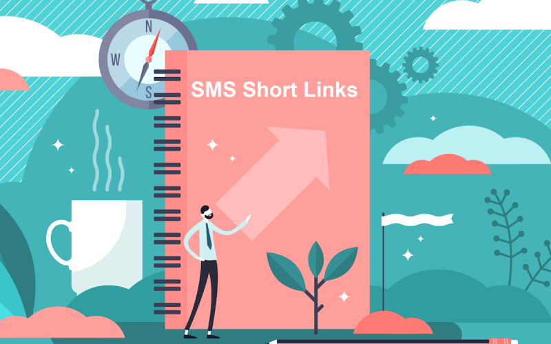SMS Short links blog art